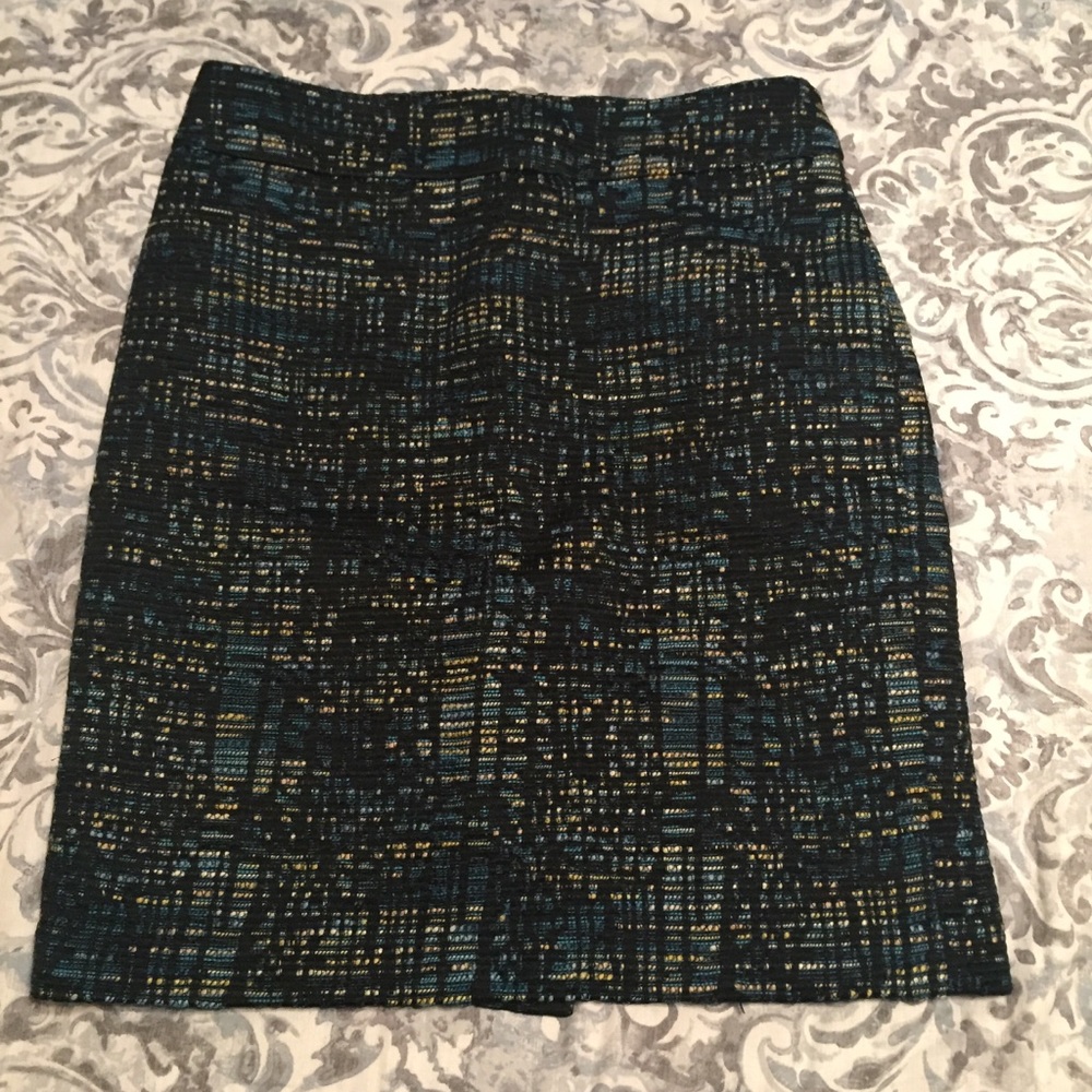 Ann Taylor tweed skirt